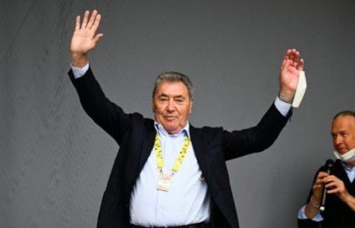 Merckx a opéré avec succès la hanche