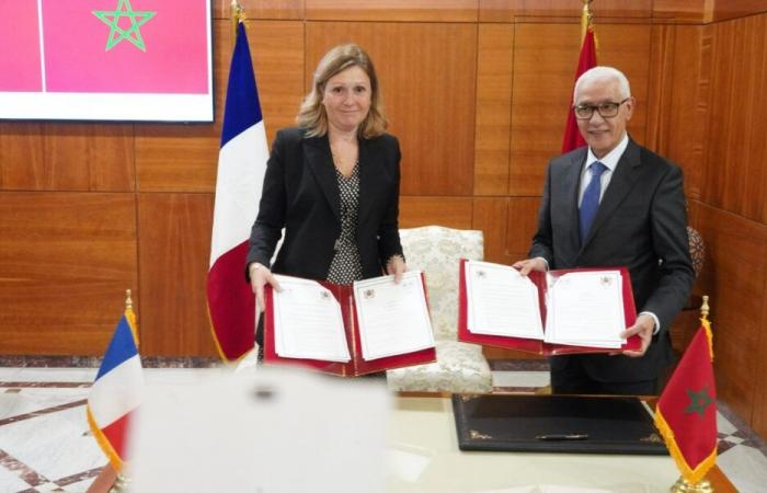 Signature à Rabat d’un protocole de coopération parlementaire