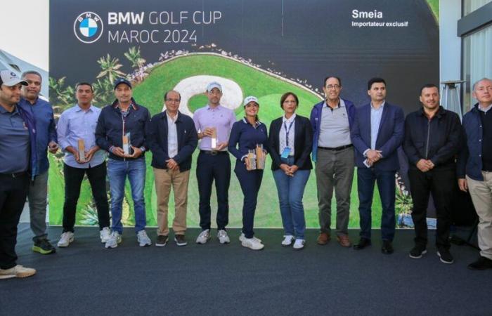 Applaudissements finaux à la dixième édition de la BMW Golf Cup Maroc