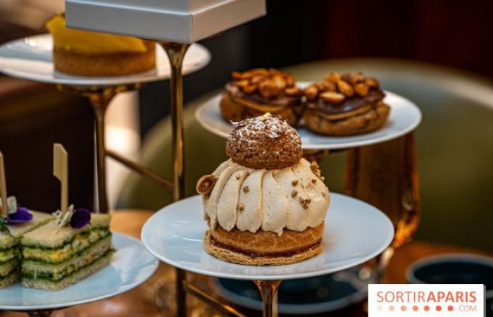 Un Tea Time de Noël enchanteur à l’Officine de l’Hôtel du Louvre avec Jade Genin