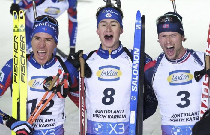 Programme et chaîne de diffusion de la deuxième étape de la Coupe du Monde à Hochfilze