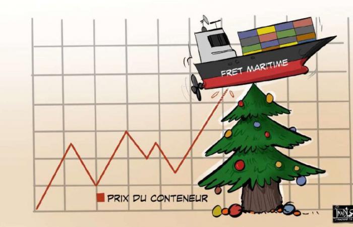 Hausse des prix du fret maritime : un impact limité sur le consommateur