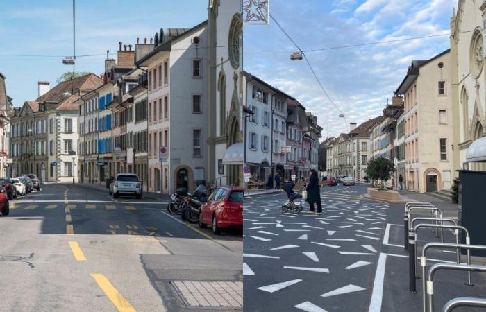 Ville de Morges – Le chantier est terminé rue Louis-de-Savoie