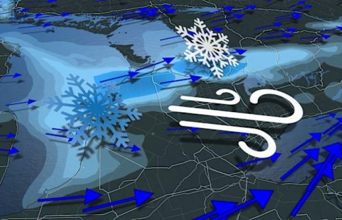 Encore jusqu’à 50 cm de neige aux portes de Québec