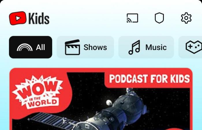 YouTube Kids change d’interface sur Android et iOS