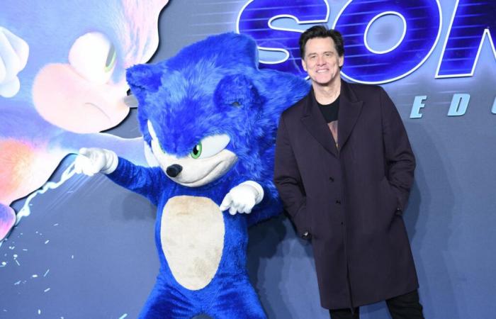 Jim Carrey est sorti de sa retraite pour “Sonic 3” : “J’avais besoin d’argent”