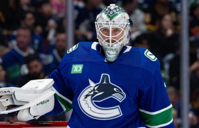 Enfin un premier match pour Demko