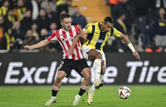 Fenerbahce s’incline face à l’Athletic Bilbao 2-0 en Ligue Europa