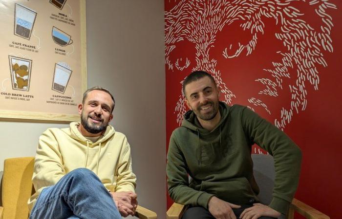 Avec leur café à la française, Kévin et Sigismond entendent participer à la revitalisation du cœur historique de Villeneuve-sur-Lot