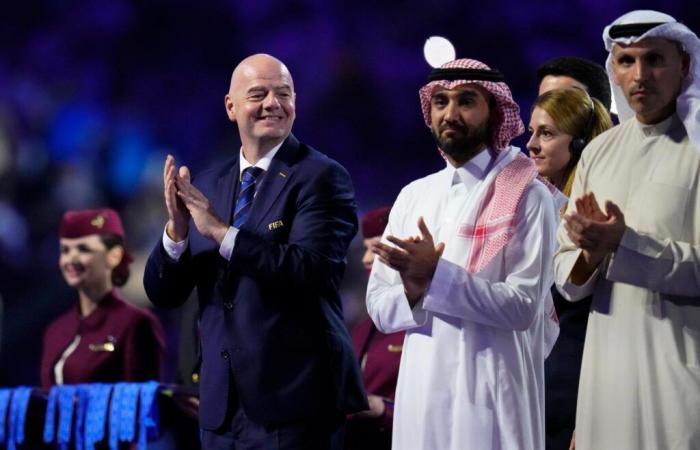 La FIFA attribue la Coupe du Monde masculine 2034 à l’Arabie Saoudite