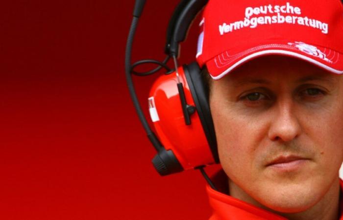 Michael Schumacher, confession !