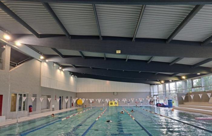 ce centre aquatique ferme pendant 5 mois pour travaux