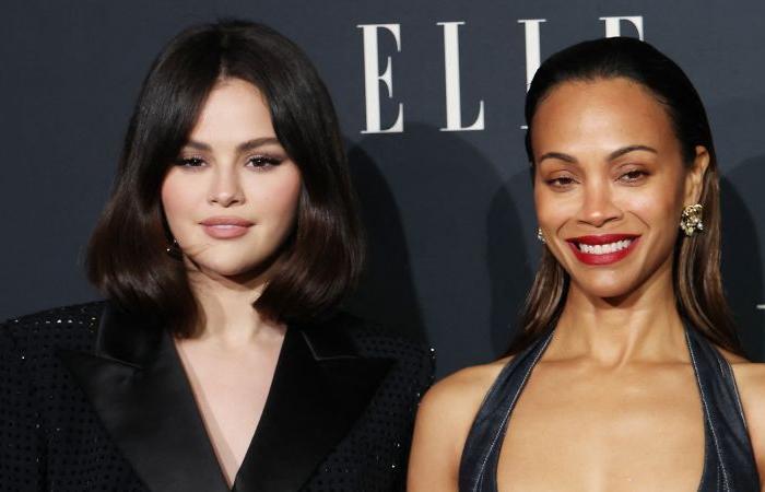 Les réactions de Selena Gomez et Zoe Saldaña aux nominations aux Golden Globes vous feront sourire