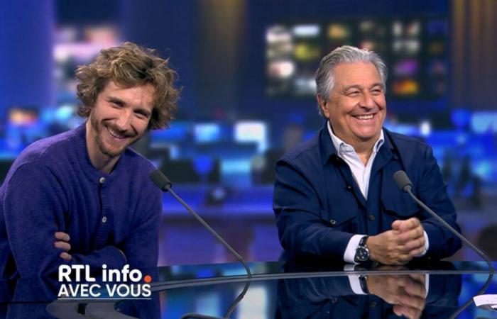 Baptiste Lecaplain réalise « un rêve d’enfant » aux côtés de Christian Clavier