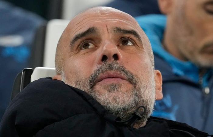 Le patron de Man City, Pep Guardiola, se remet en question après la défaite en Ligue des champions contre la Juventus