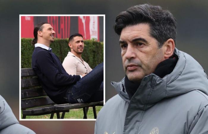 Fonseca arrive à Milanello avec deux heures d’avance