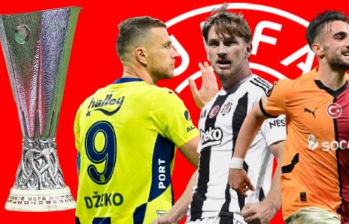 Où sont Beşiktaş, Fenerbahçe et Galatasaray en Ligue Europa ? Comment est le classement de la Ligue Europa ? – Actualités sportives de dernière minute