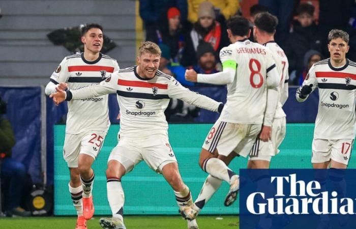 Højlund double la victoire de Manchester United face au Viktoria Plzen