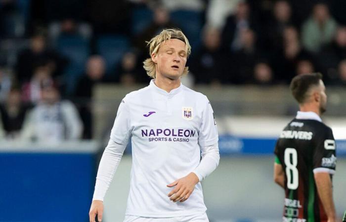 Dolberg et Dreyer sur le banc avec une équipe d’Anderlecht modifiée à Prague