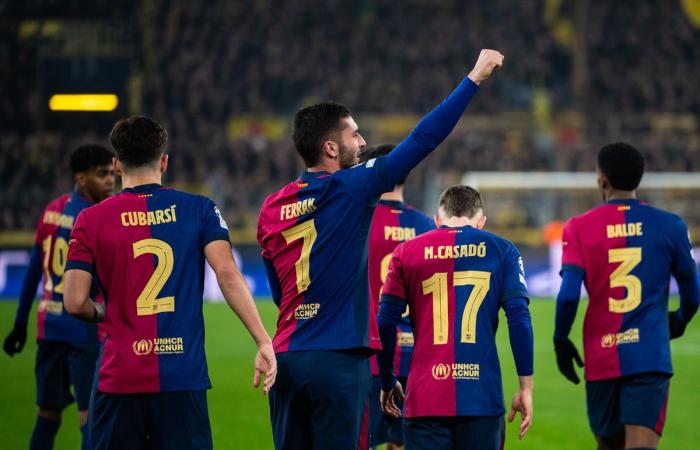 Barcelone creuse profondément contre Dortmund pour continuer à dominer la Ligue des champions