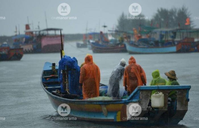 Le Kerala se prépare à des pluies généralisées : alerte orange dans 3 districts aujourd’hui, jaune dans 7