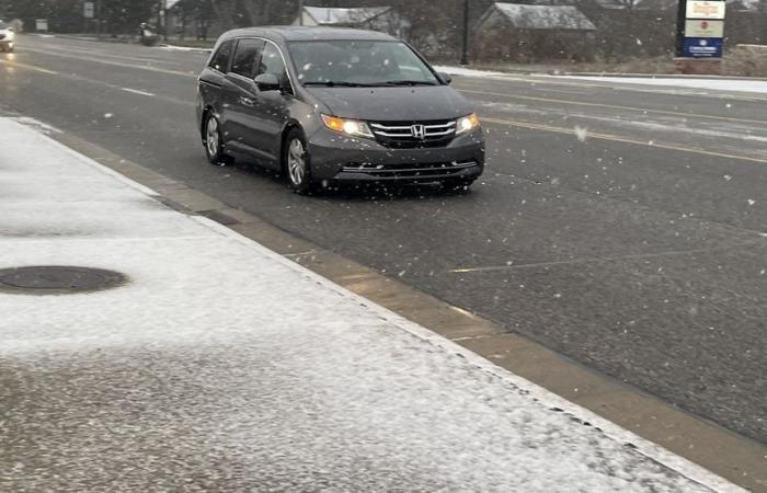 Les conducteurs du Michigan se préparent à affronter des routes glissantes alors que l’explosion amère apporte des températures glaciales