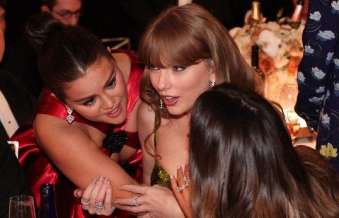 Voici comment Taylor Swift a réagi aux fiançailles de Selena Gomez