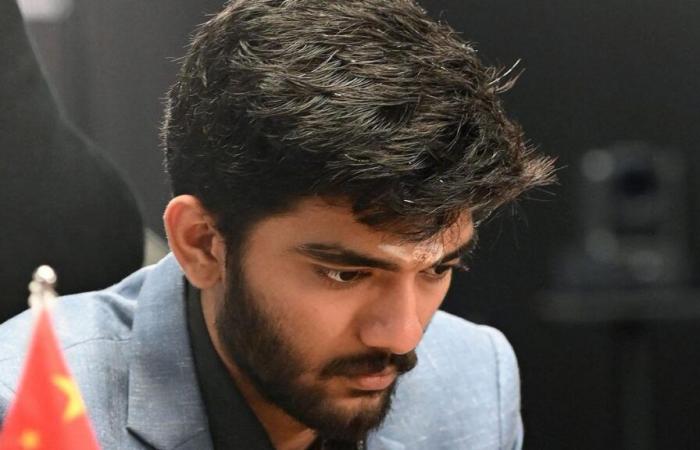 D Gukesh devient le plus jeune champion du monde et bat le record de Kasparov