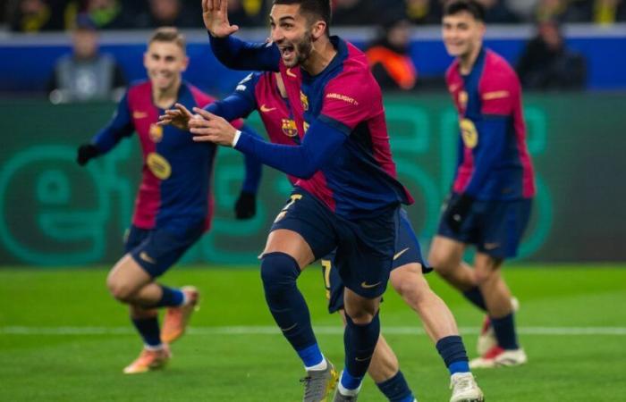 Barcelone creuse profondément contre Dortmund pour continuer à dominer la Ligue des champions