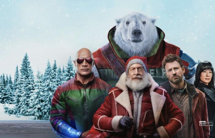 ce flop de Dwayne Johnson démontre le problème de longue date d’Hollywood avec Noël