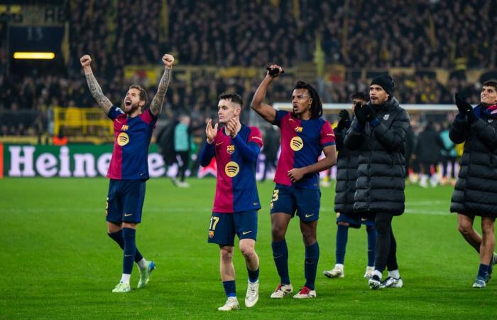 Barcelone creuse profondément contre Dortmund pour continuer à dominer la Ligue des champions