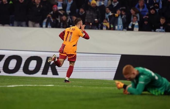 Yunus Akgün de Galatasaray a secoué l’Europe ! Cela n’a pas été encore une fois en vain – Galatasaray