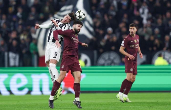 La Juventus se rend à Manchester City – C1 – J6 – Juventus-Manchester City (2-0)