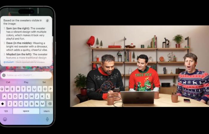 OpenAI nous montre comment Apple Intelligence fonctionne avec ChatGPT, qui plante ensuite rapidement