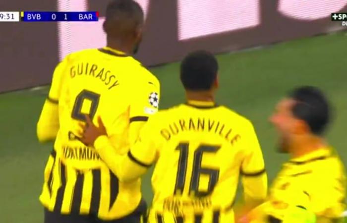 BUTS Dortmund contre Barcelone : Serhou Guirassy double pour porter le score à 2-2 en Ligue des Champions | VIDÉO | FOOTBALL-PÉRUVIEN