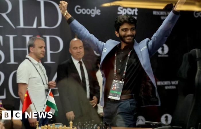 Une adolescente indienne de 18 ans devient le plus jeune champion du monde d’échecs de l’histoire