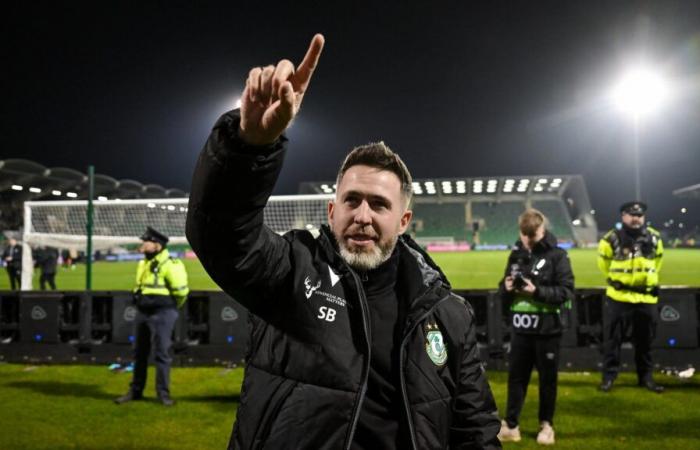 Stephen Bradley est convaincu que Shamrock Rovers peut tester Chelsea lors du choc de l’Europa Conference League après avoir décroché les huitièmes de finale