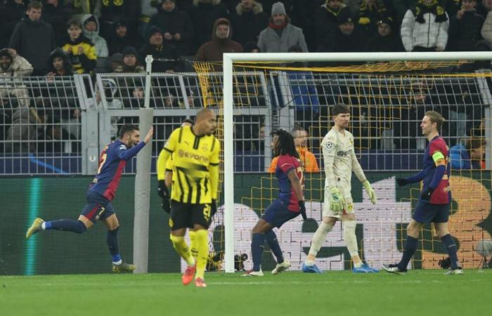 Casado et Ferran réagissent après le Borussia Dortmund 2-3 Barcelone – “Nous savons souffrir”