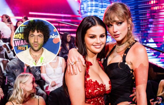 Taylor Swift célèbre les fiançailles de Selena Gomez avec Benny Blanco