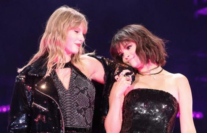 Découvrez la grande réponse de Taylor Swift aux fiançailles de Selena Gomez