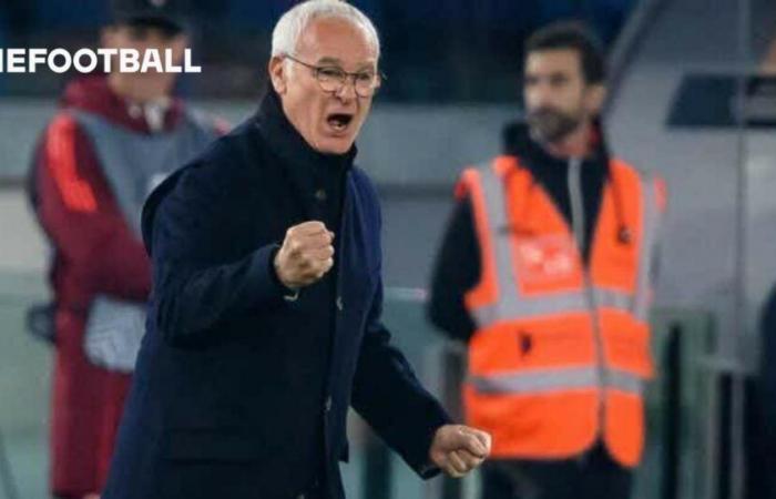 Claudio Ranieri salue la performance “positive” de la Roma lors de la victoire 3-0 contre le SC Braga