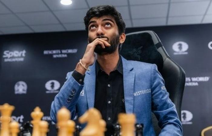 Comment l’Indien Gukesh D a battu Ding Liren pour devenir le plus jeune champion du monde d’échecs de l’histoire