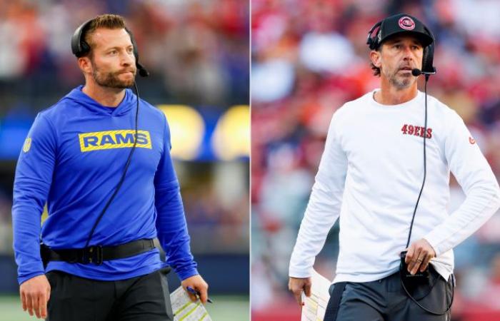 Dans l’histoire des face-à-face entre les entraîneurs des Rams et des 49ers