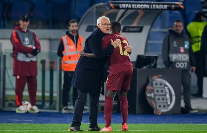 L’interview de Claudio Ranieri après Roma-Braga 3-0