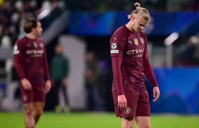 Manchester City s’enfonce encore plus dans la crise avec sa défaite face à la Juventus en Ligue des Champions