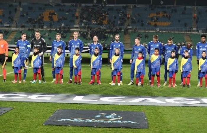 diffusion en direct du match de Coupe d’Europe – Football