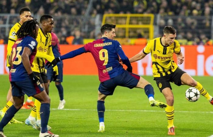 Le combat du BVB contre le Barça n’est pas récompensé