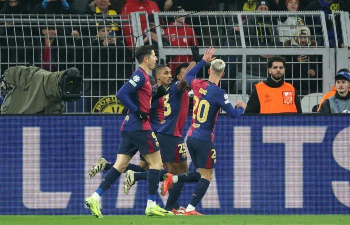 Trois points à retenir pour Hansi Flick du Borussia Dortmund 2-3 Barcelone