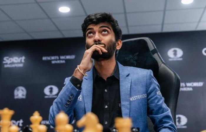 Vous voulez atteindre le niveau de Magnus Carlsen, déclare D Gukesh après avoir remporté le Championnat du monde d’échecs 2024