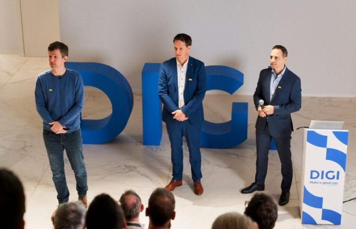 DIGI démarre ses opérations commerciales en Belgique